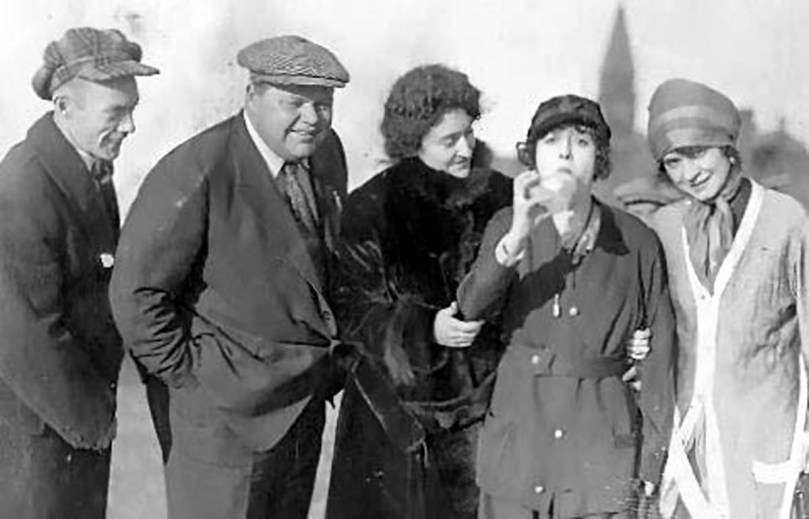 roscoe arbuckle mabel normand al st john
