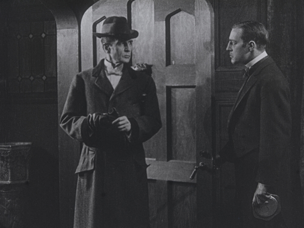 sherlock holmes william gillette