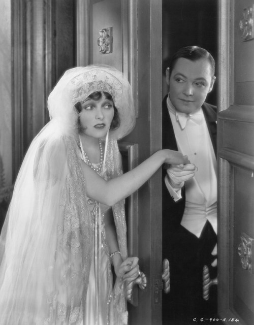 The Garden of Eden (1928) Directed by Lewis Milestone Shown from left: Corinne Griffith, Charles Ray